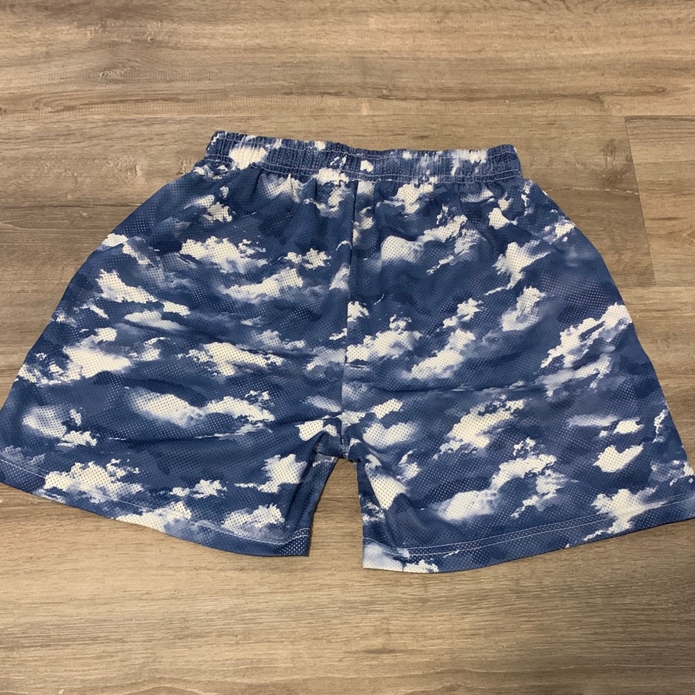 Eric Emanuel Classic Ee Blue Cloud Pattern Athlet… - image 4